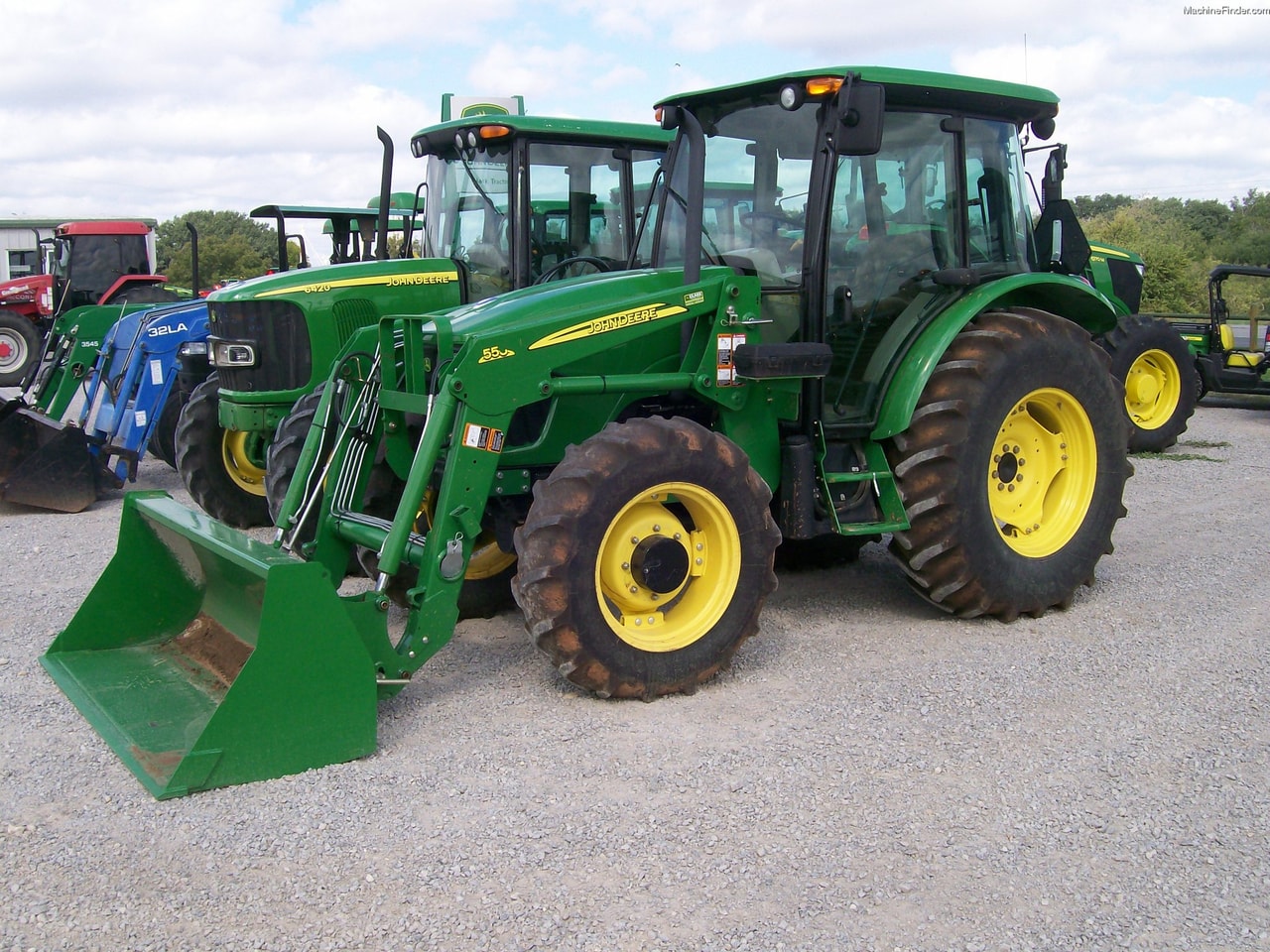 John Deere 5101E Limited