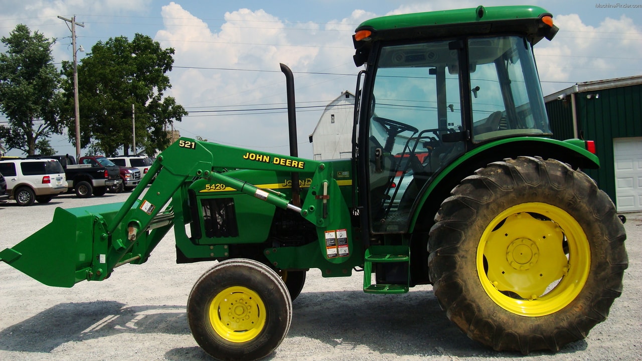 John Deere 5420