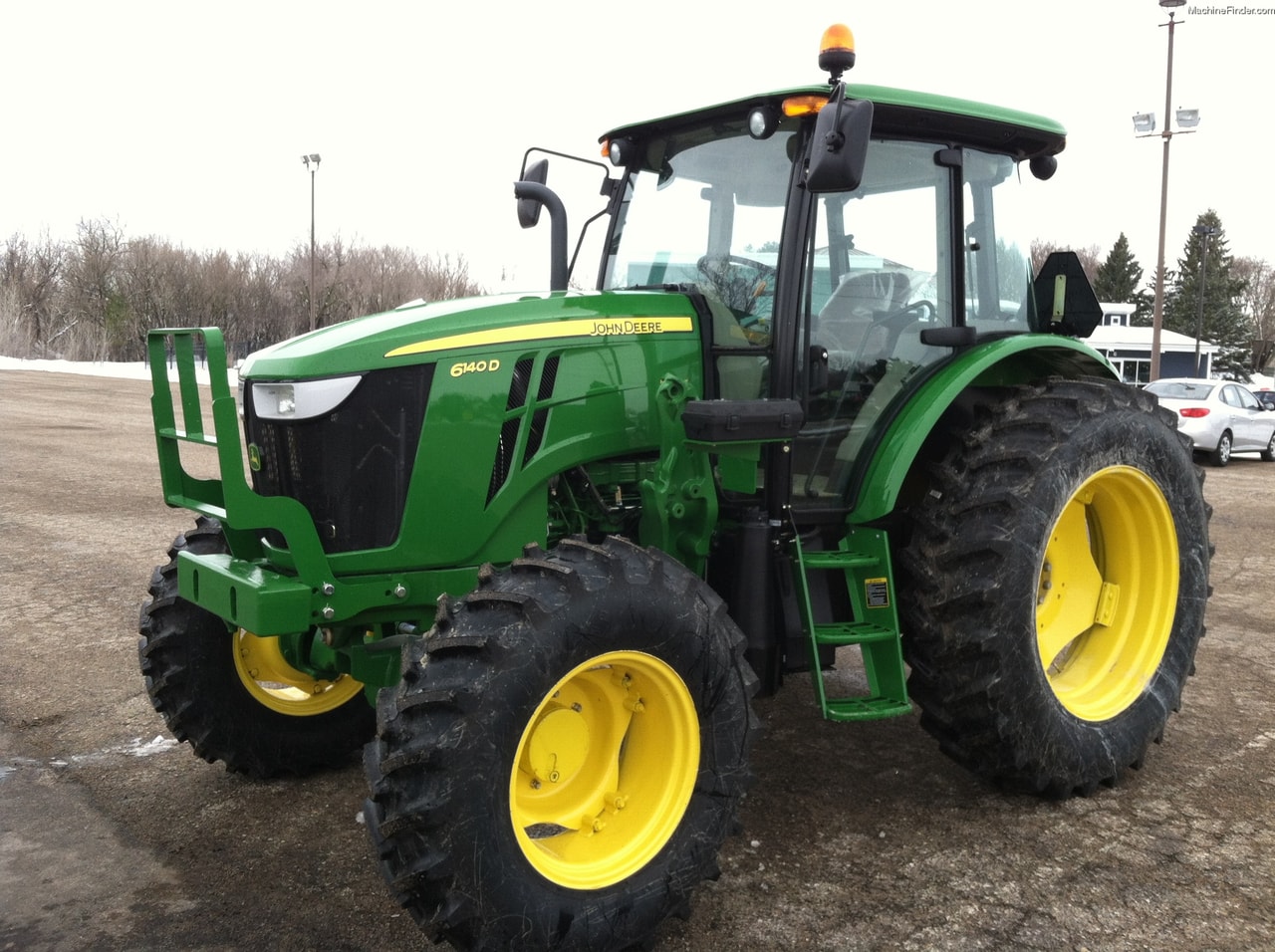 John Deere 6140D