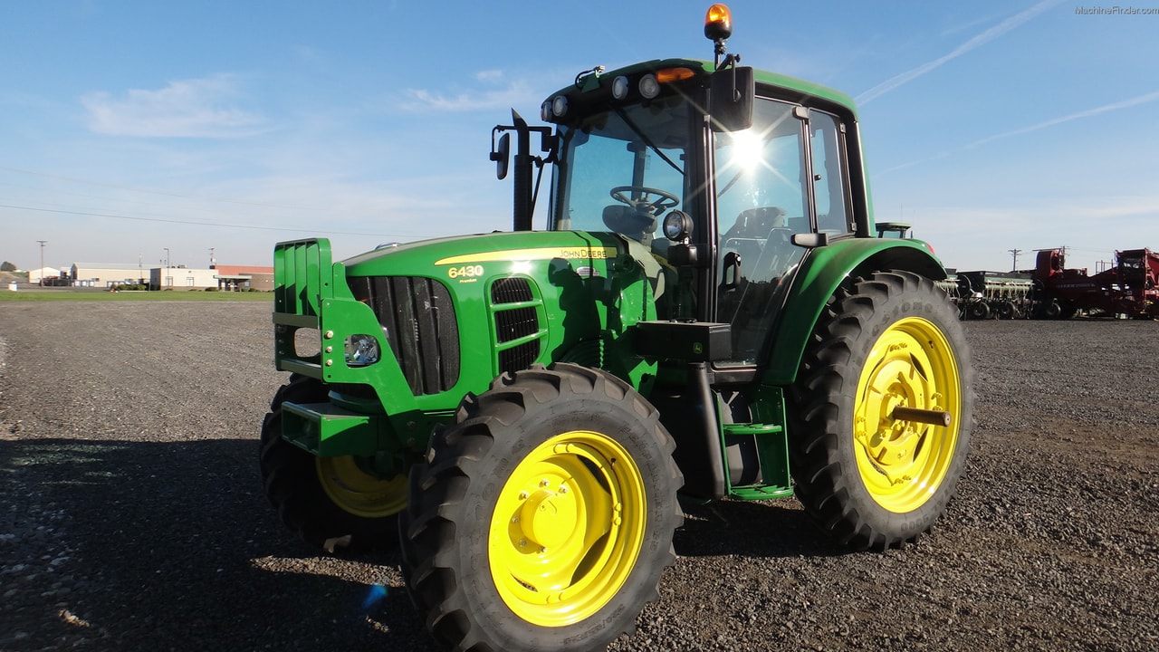 John Deere 6430 Premium Cab Tractor