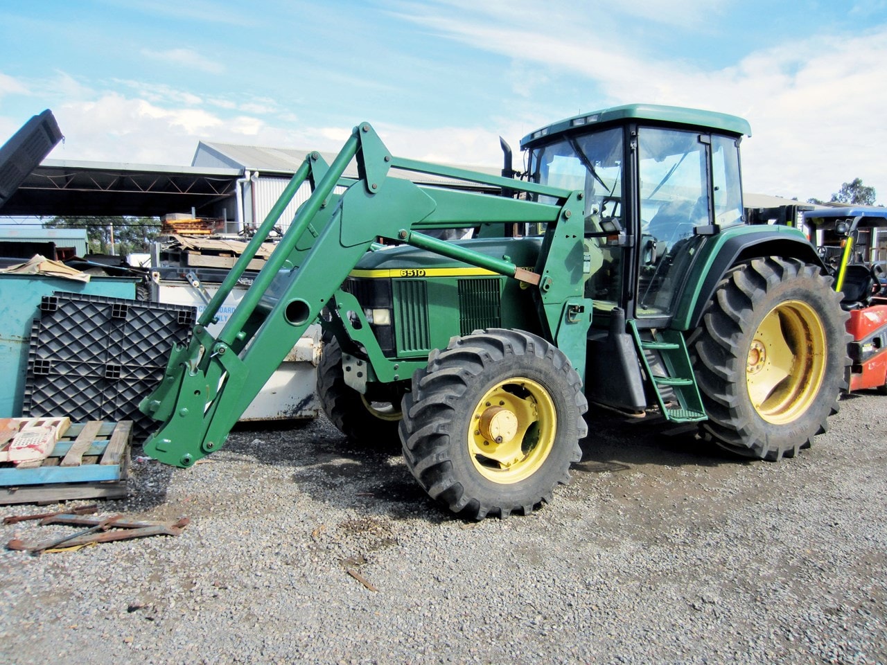 John Deere 6510L