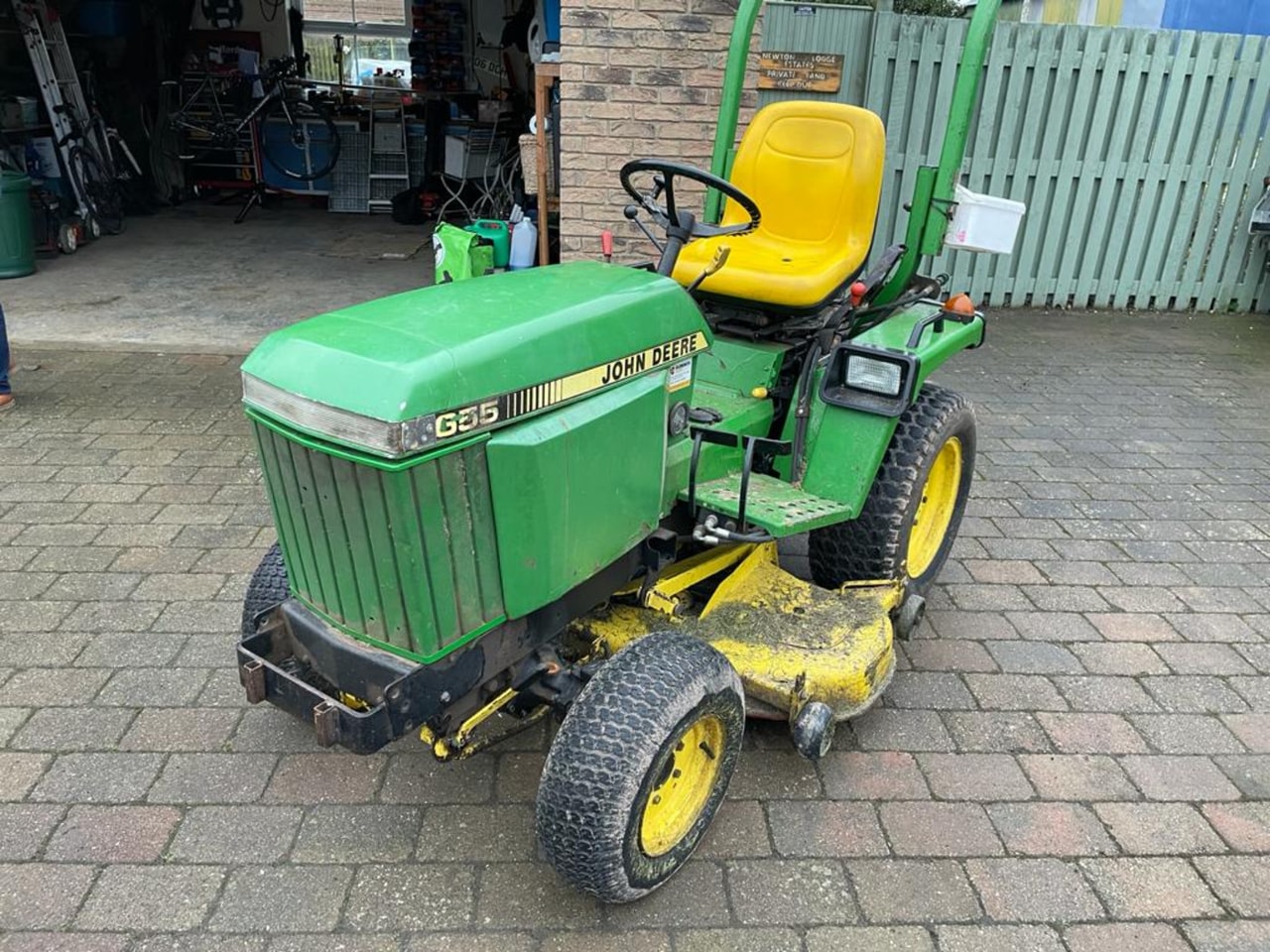 John Deere 655