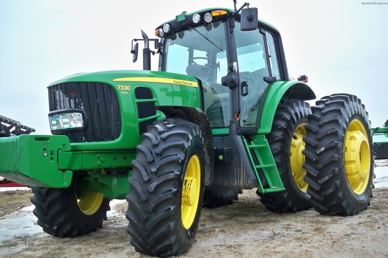John Deere 7330 Premium Cab Tractor