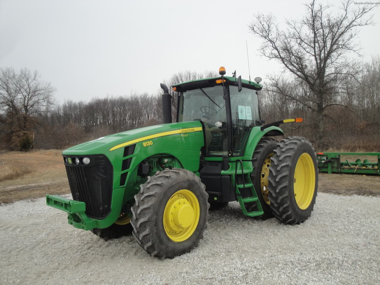 John Deere 8130 180 PTO hp