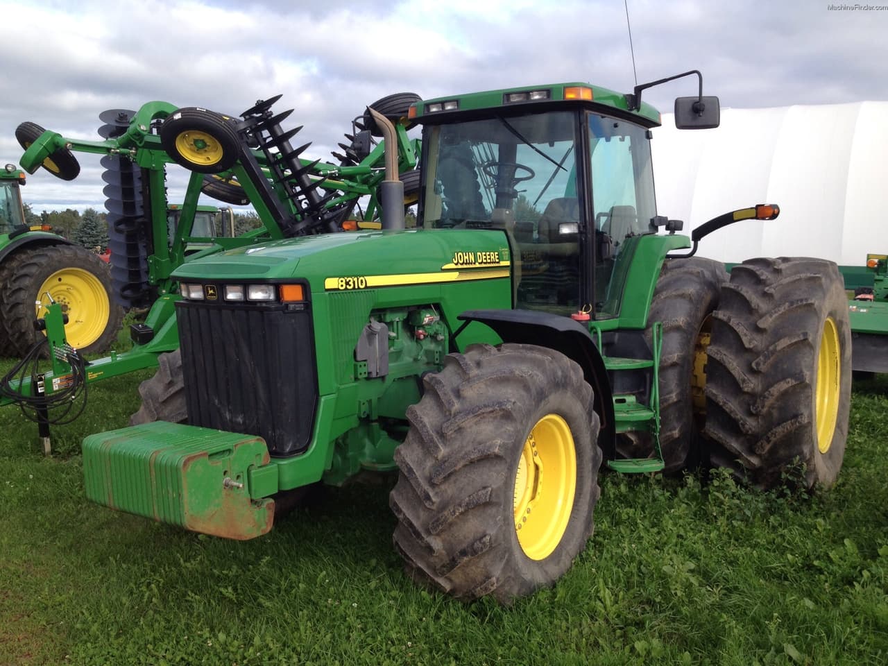 John Deere 8310T