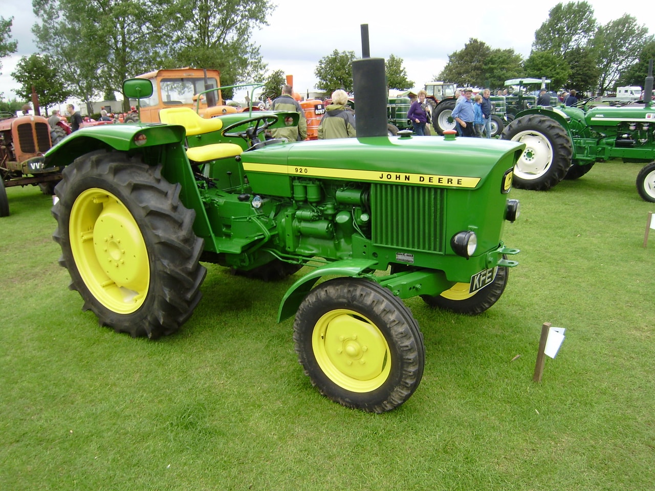 John Deere A