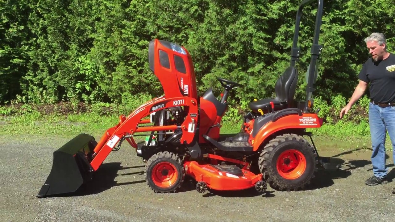 Kioti CS2210