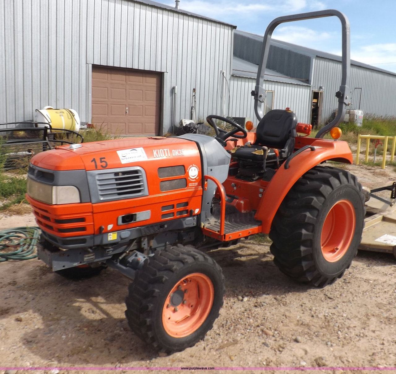 Kioti DK35