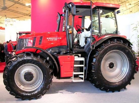 Kirovets K-3160 ATM