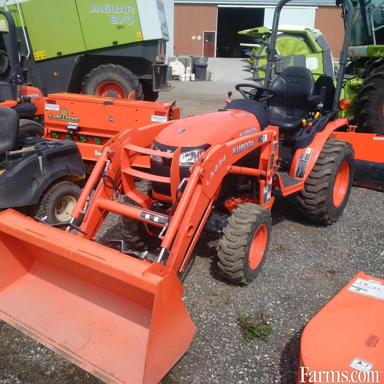 Kubota B2630HSD