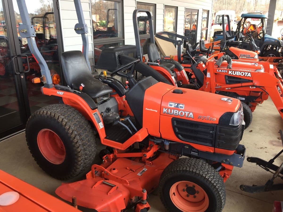 Kubota B7510HSD