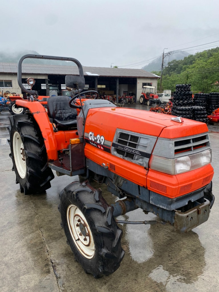 Kubota GL368