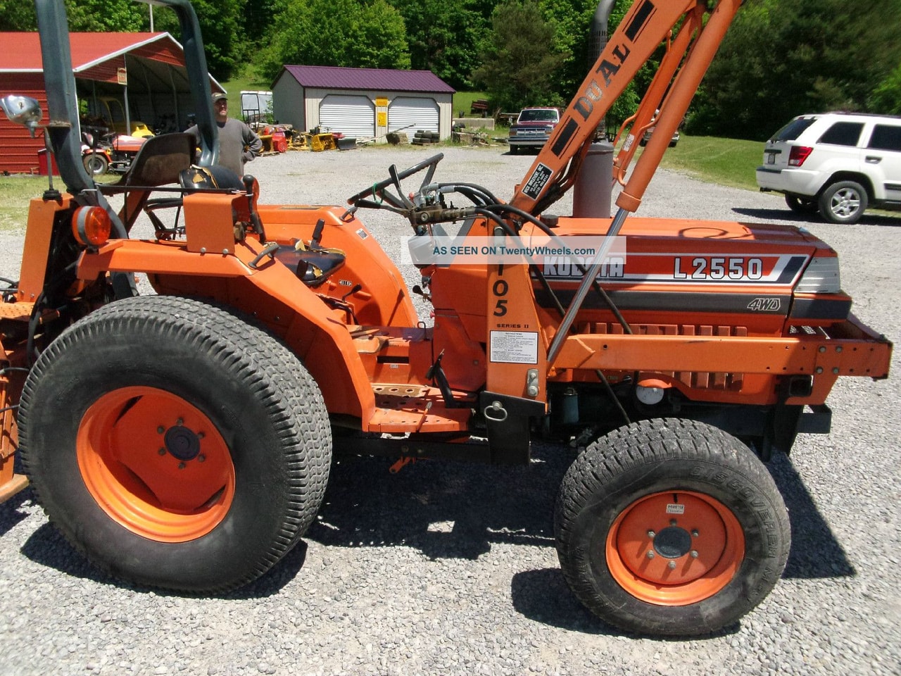 Kubota KL2750
