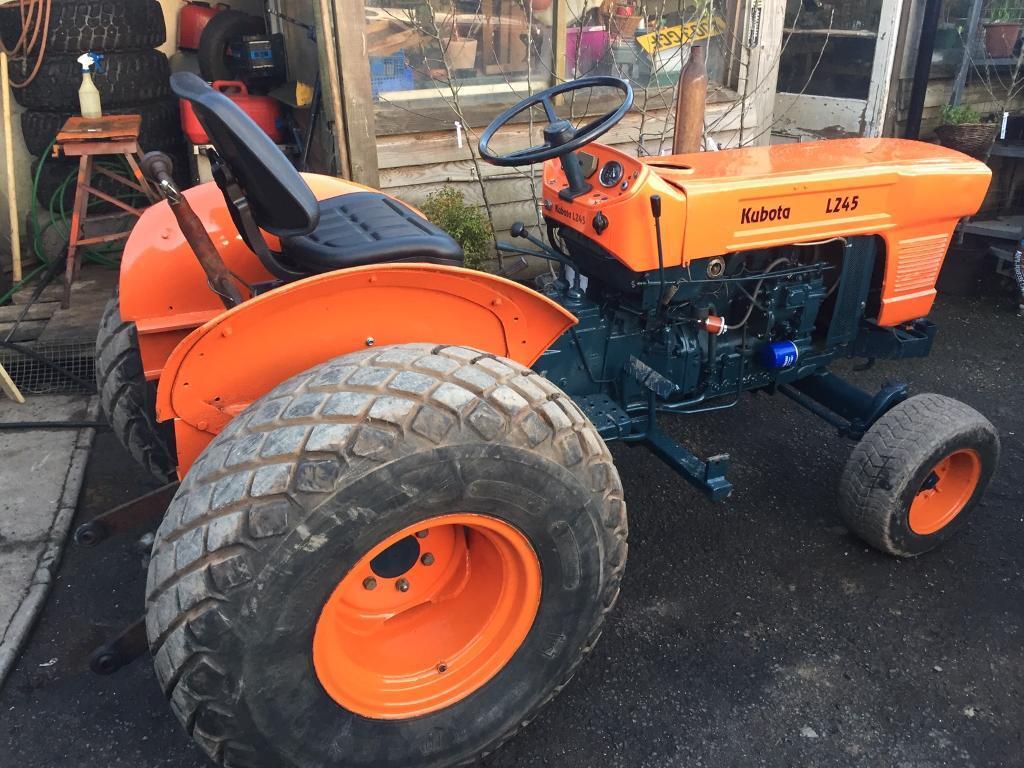 Kubota L245