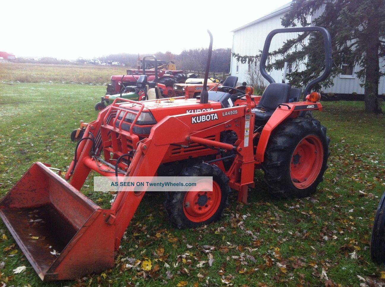 Kubota L2500