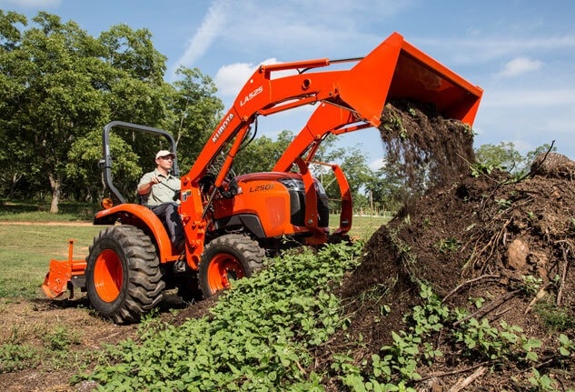 Kubota L2501