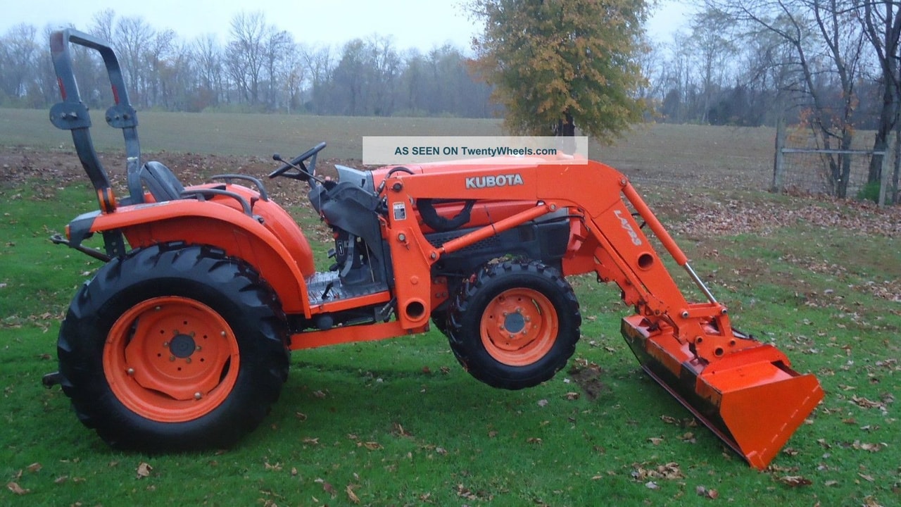 Kubota L3130