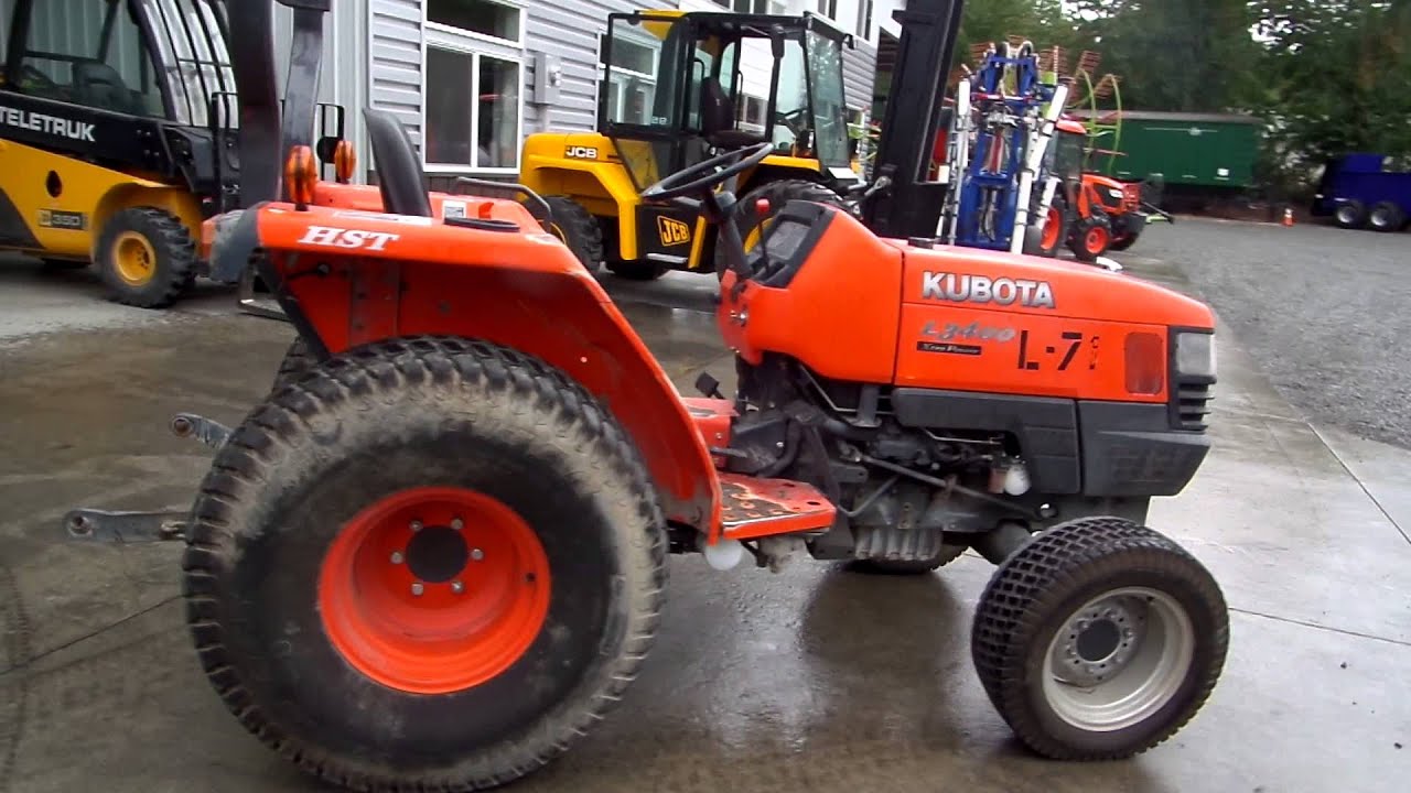 Kubota L3400HST