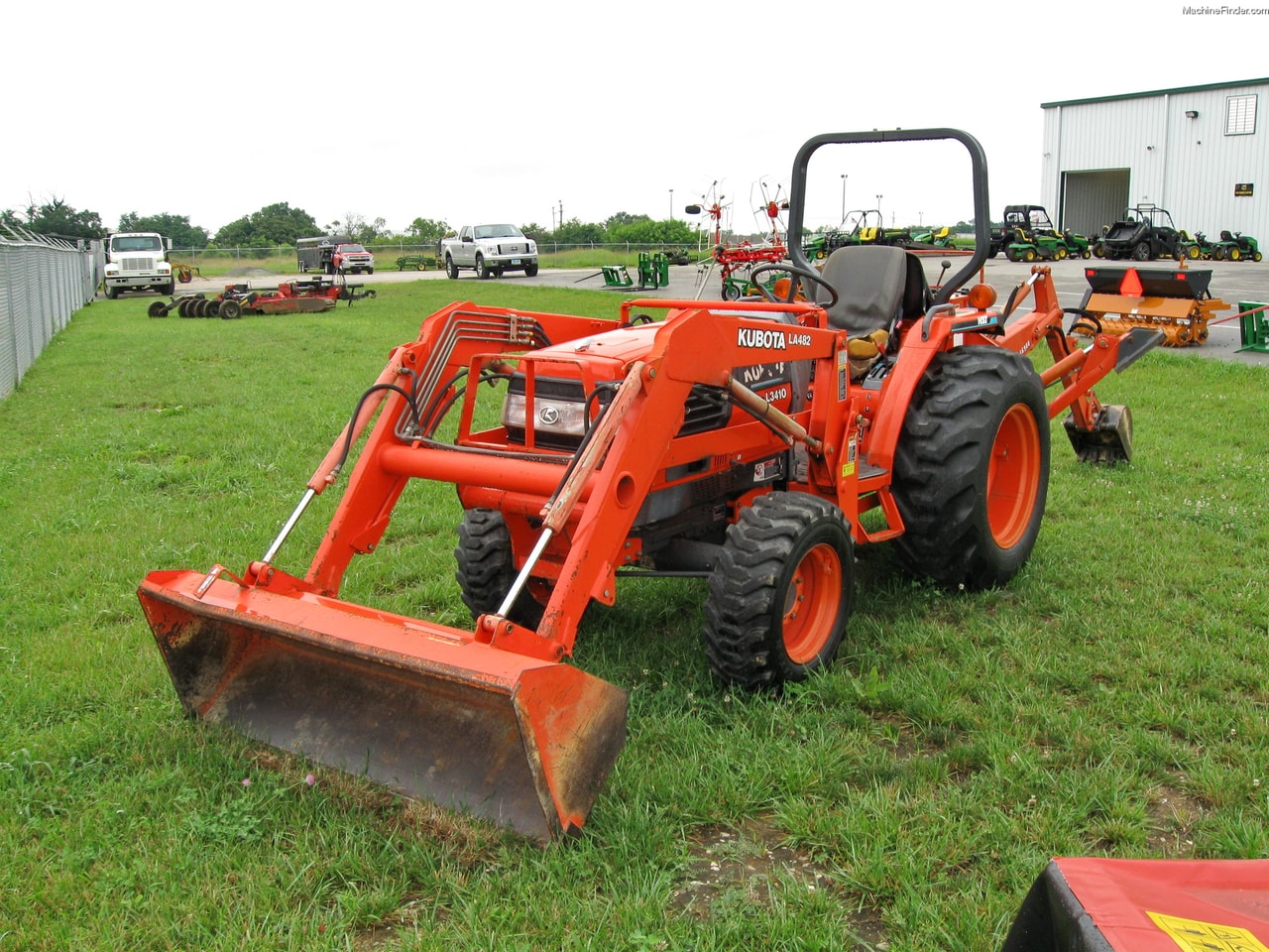 Kubota L3410