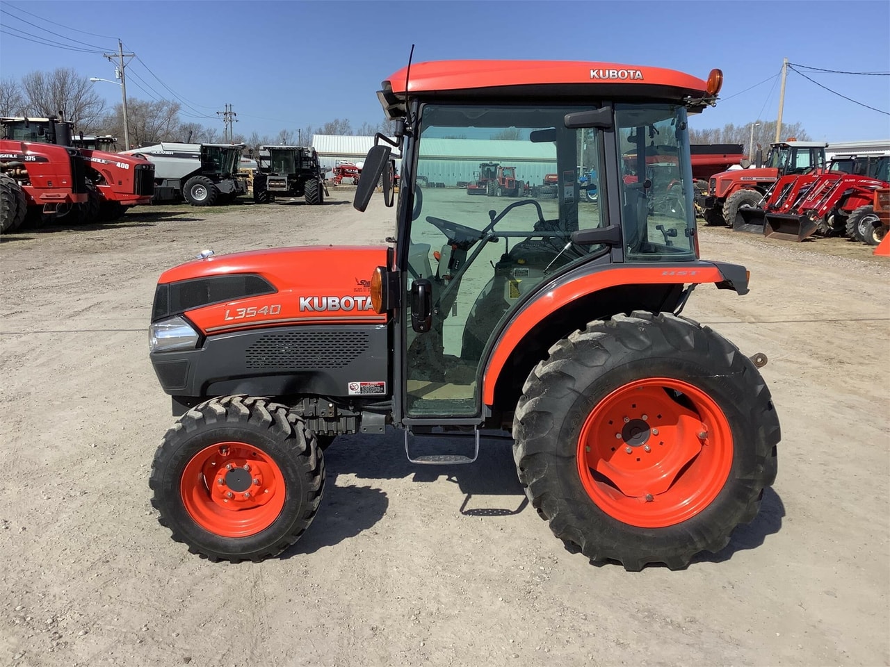 Kubota L3540HSTC