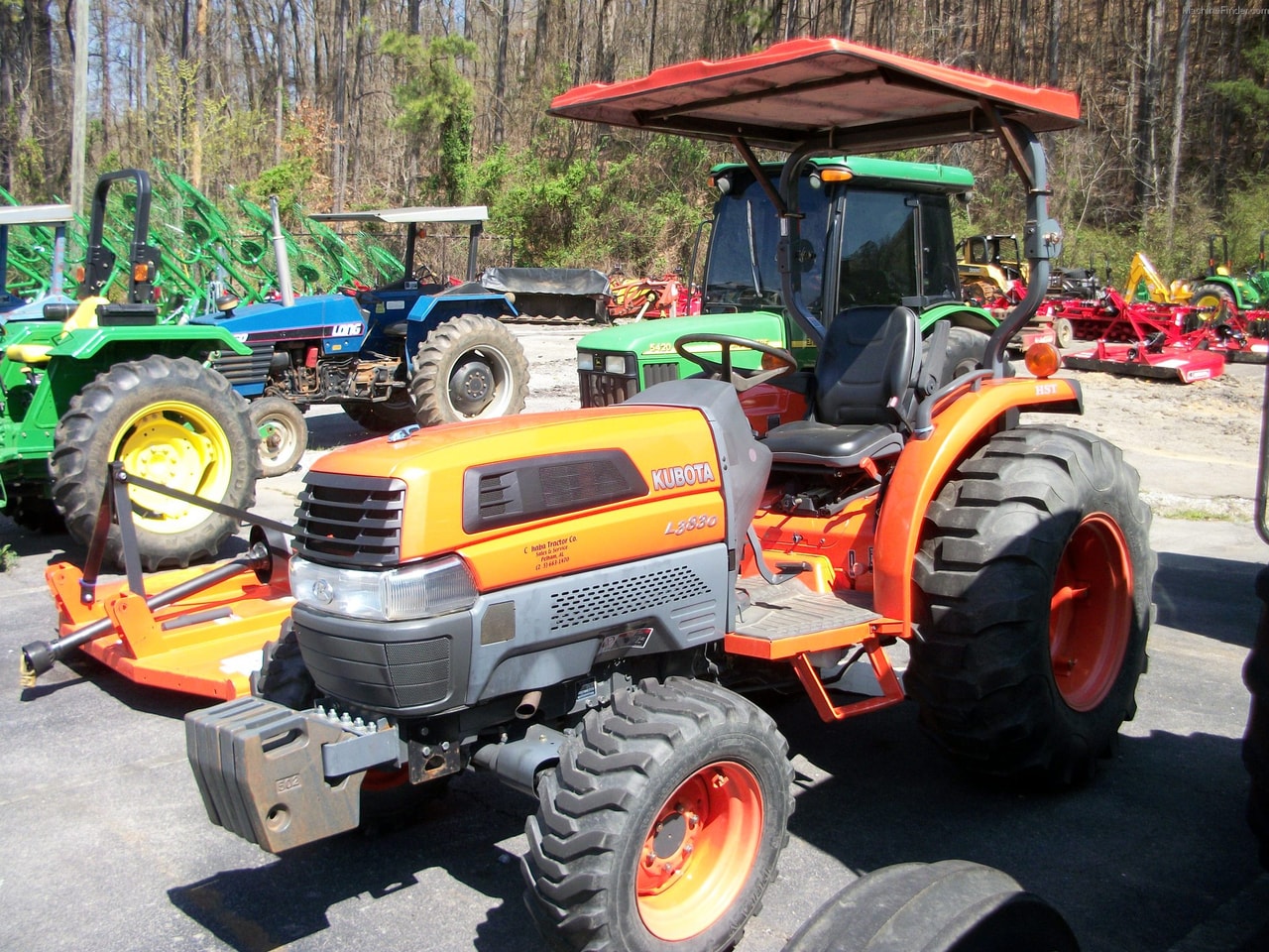 Kubota L3830DT