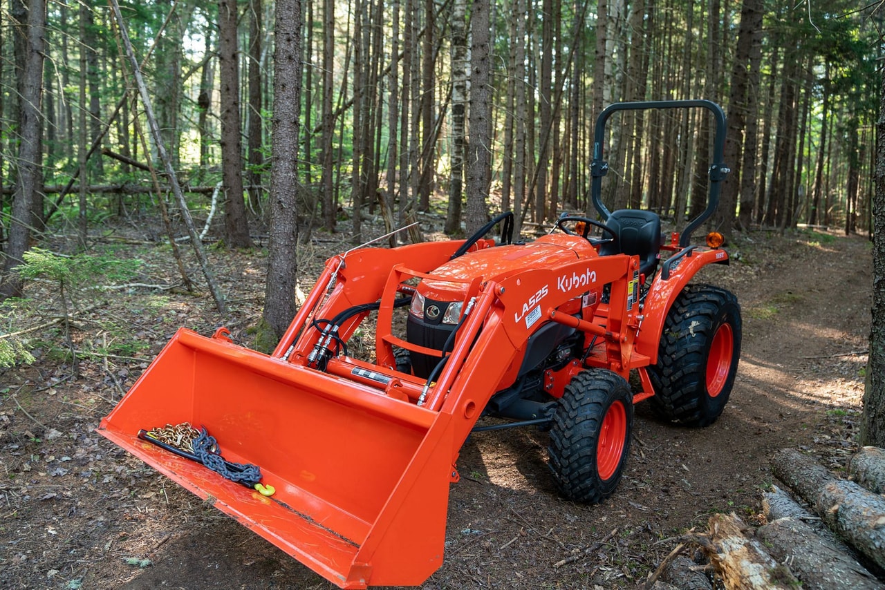 Kubota L3901-2WD