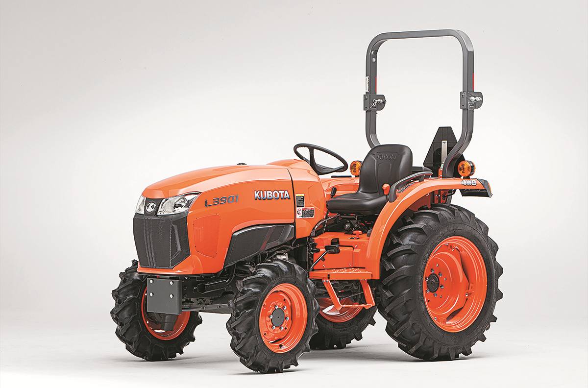 Kubota L3901-4WD