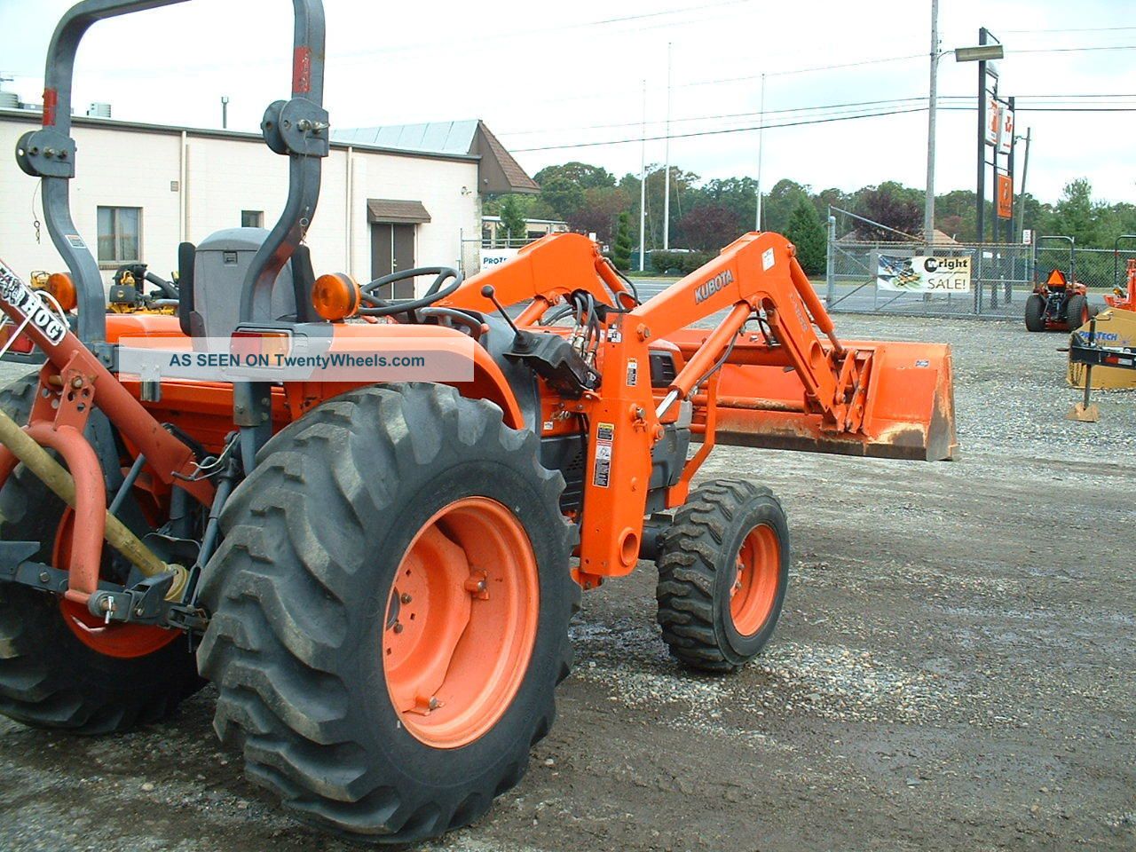 Kubota L4630GST