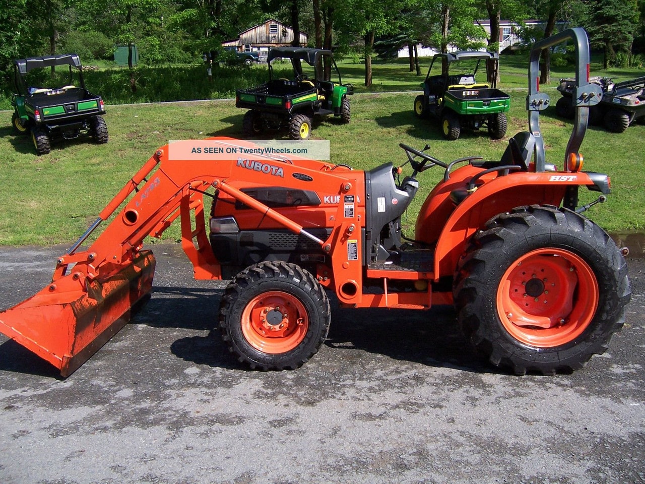 Kubota L5030GST
