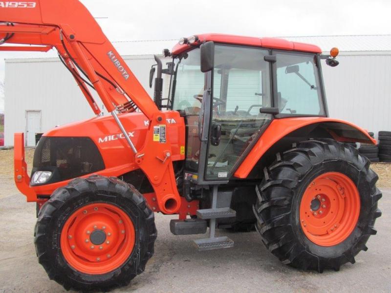 Kubota M100X
