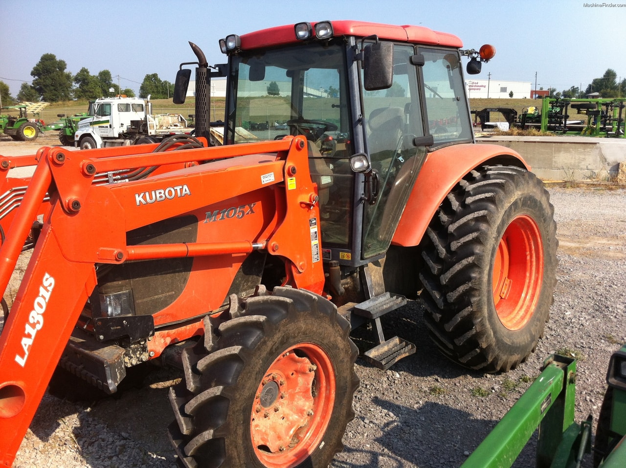 Kubota M105X