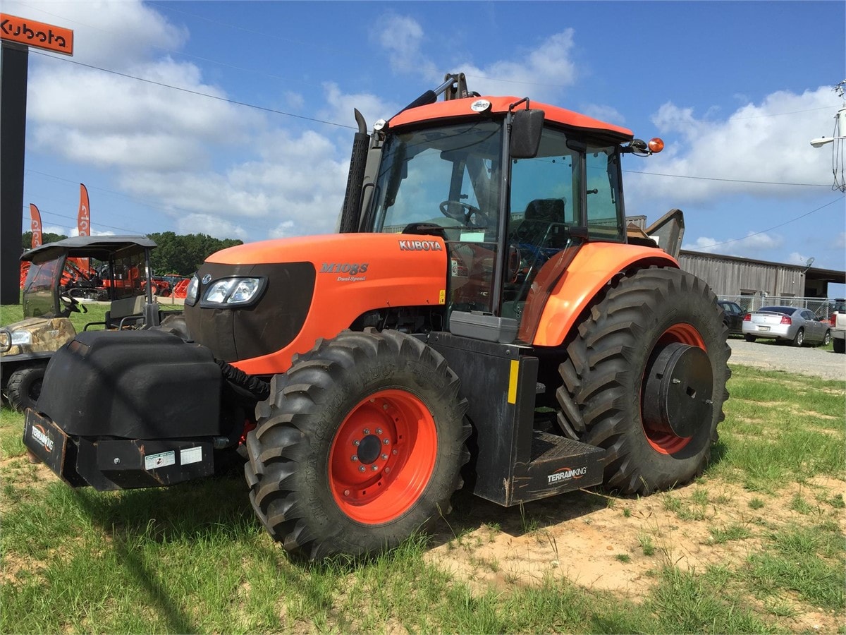 Kubota M108SDSC