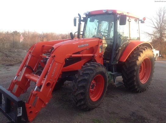 Kubota M110X