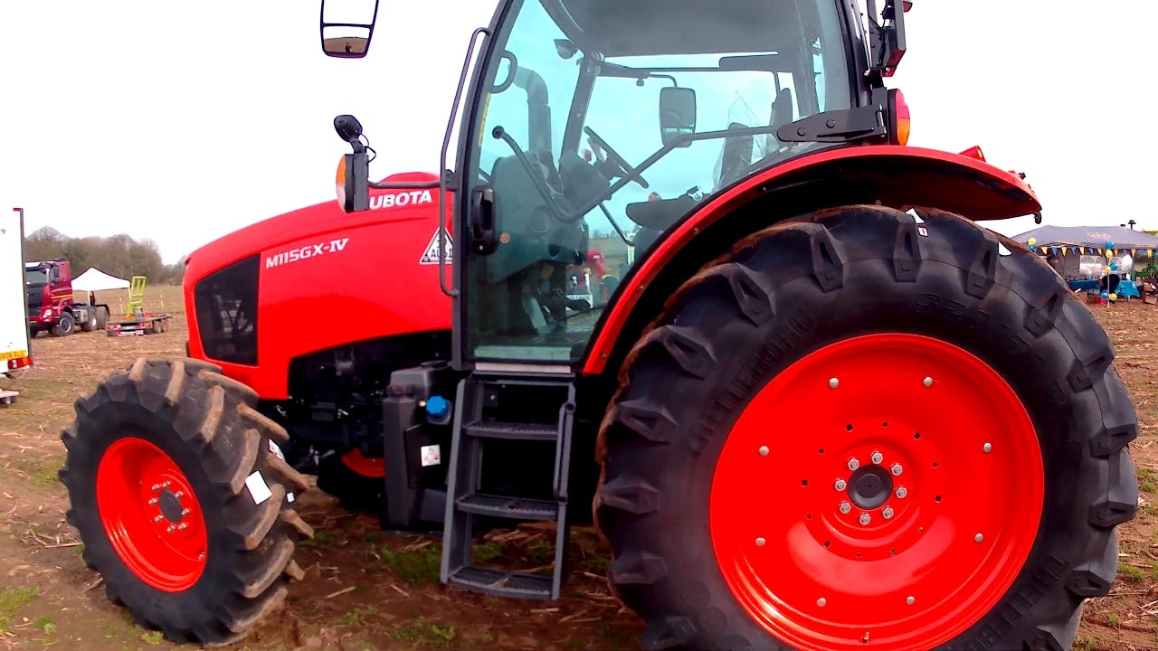 Kubota M115GX-IV