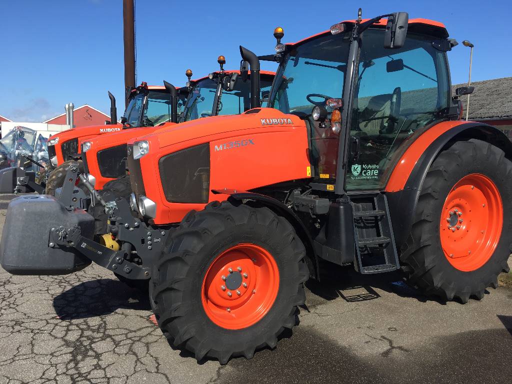 Kubota M135G