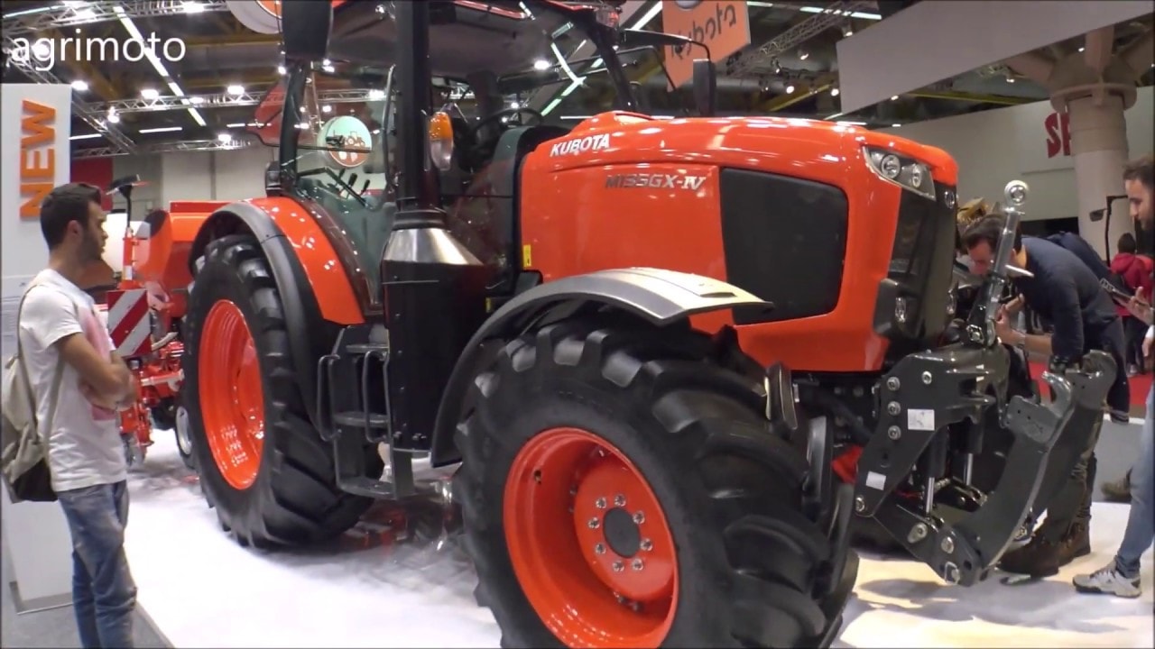 Kubota M135GX-IV