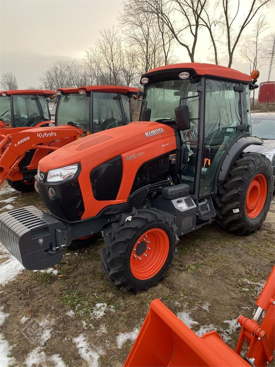 Kubota M5N-111HDRC24
