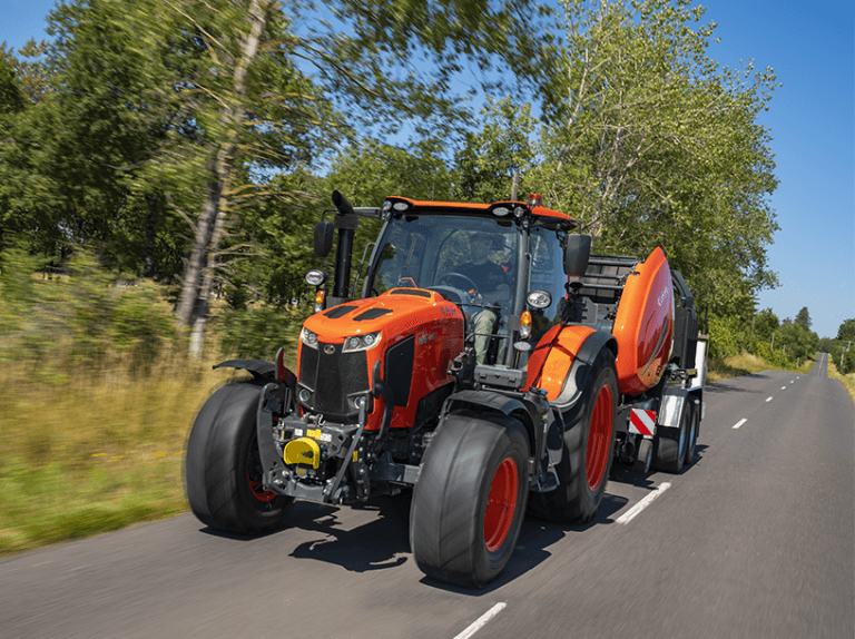 Kubota M6132