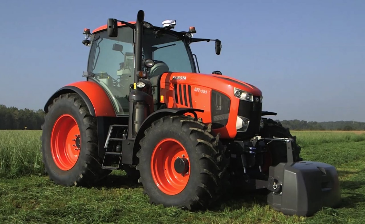 Kubota M7-131P-KVT