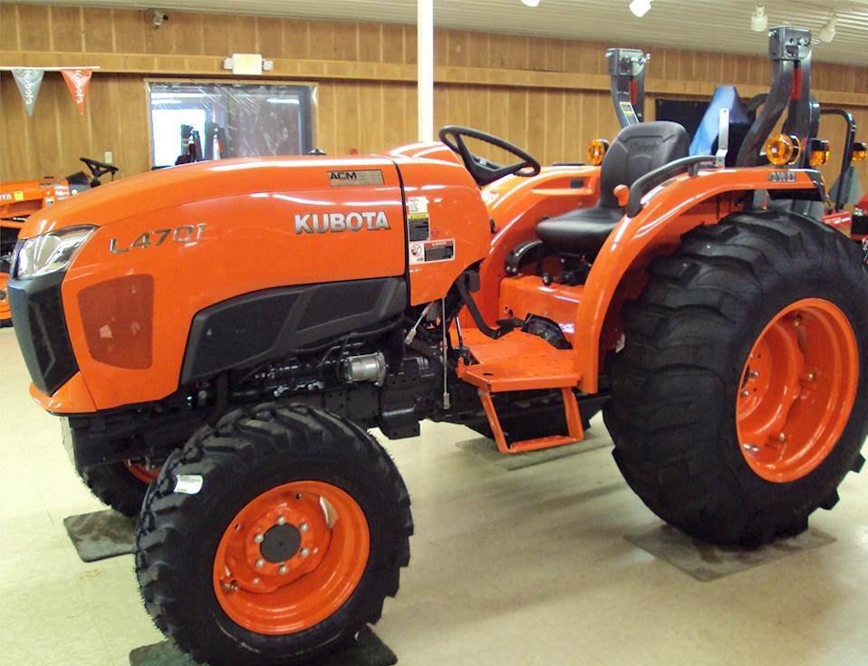 Kubota MX4800DTRC GEAR 2WD