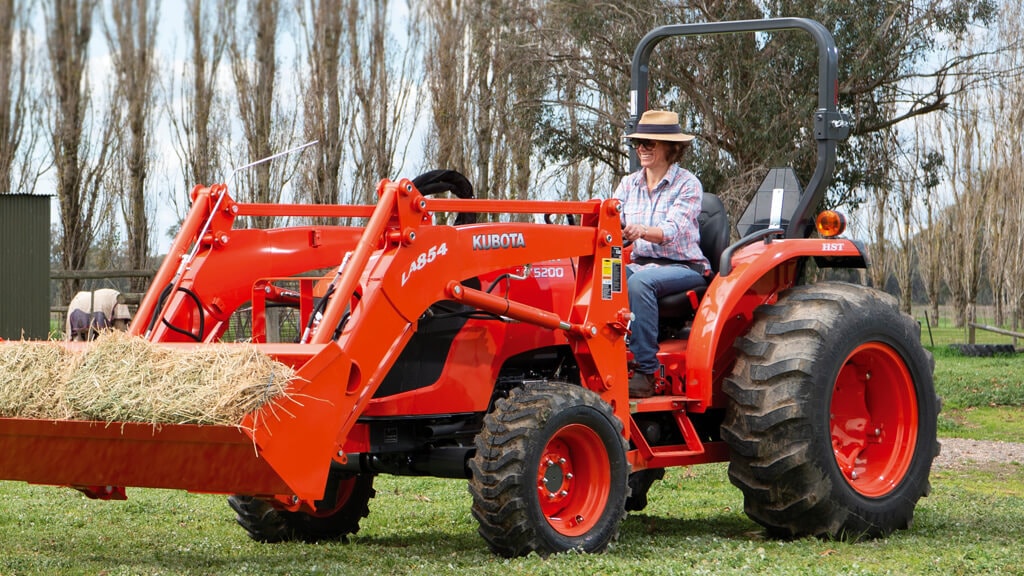 Kubota MX5200HSTRC