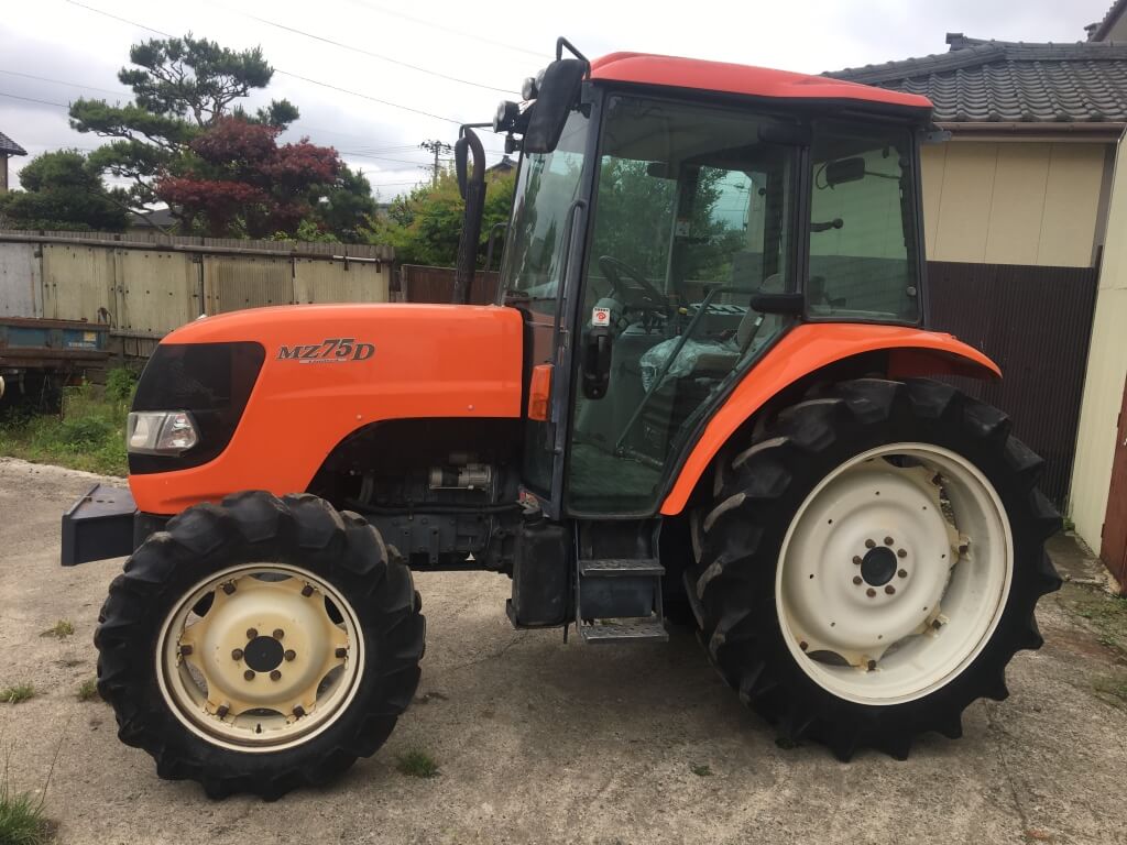 Kubota MZ605