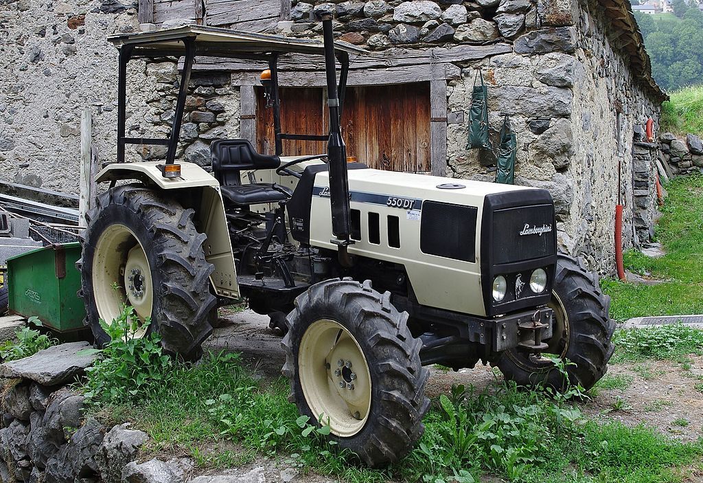 Lamborghini 550