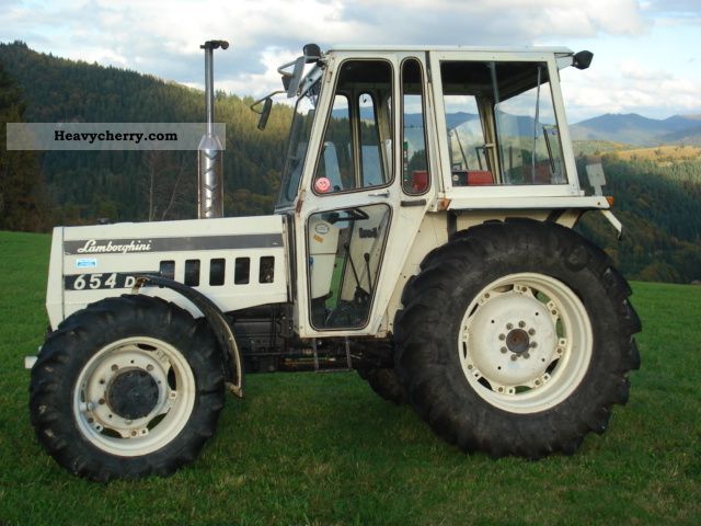 Lamborghini 654