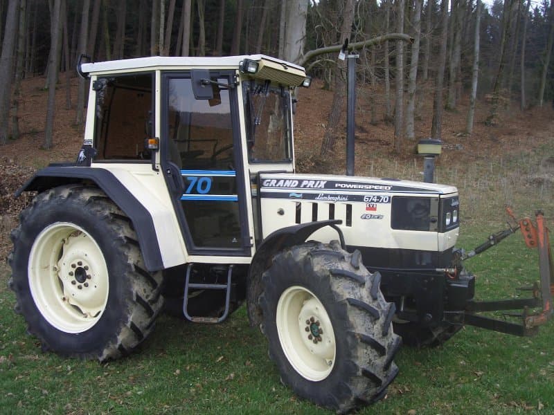 Lamborghini Grand Prix LS 674-70