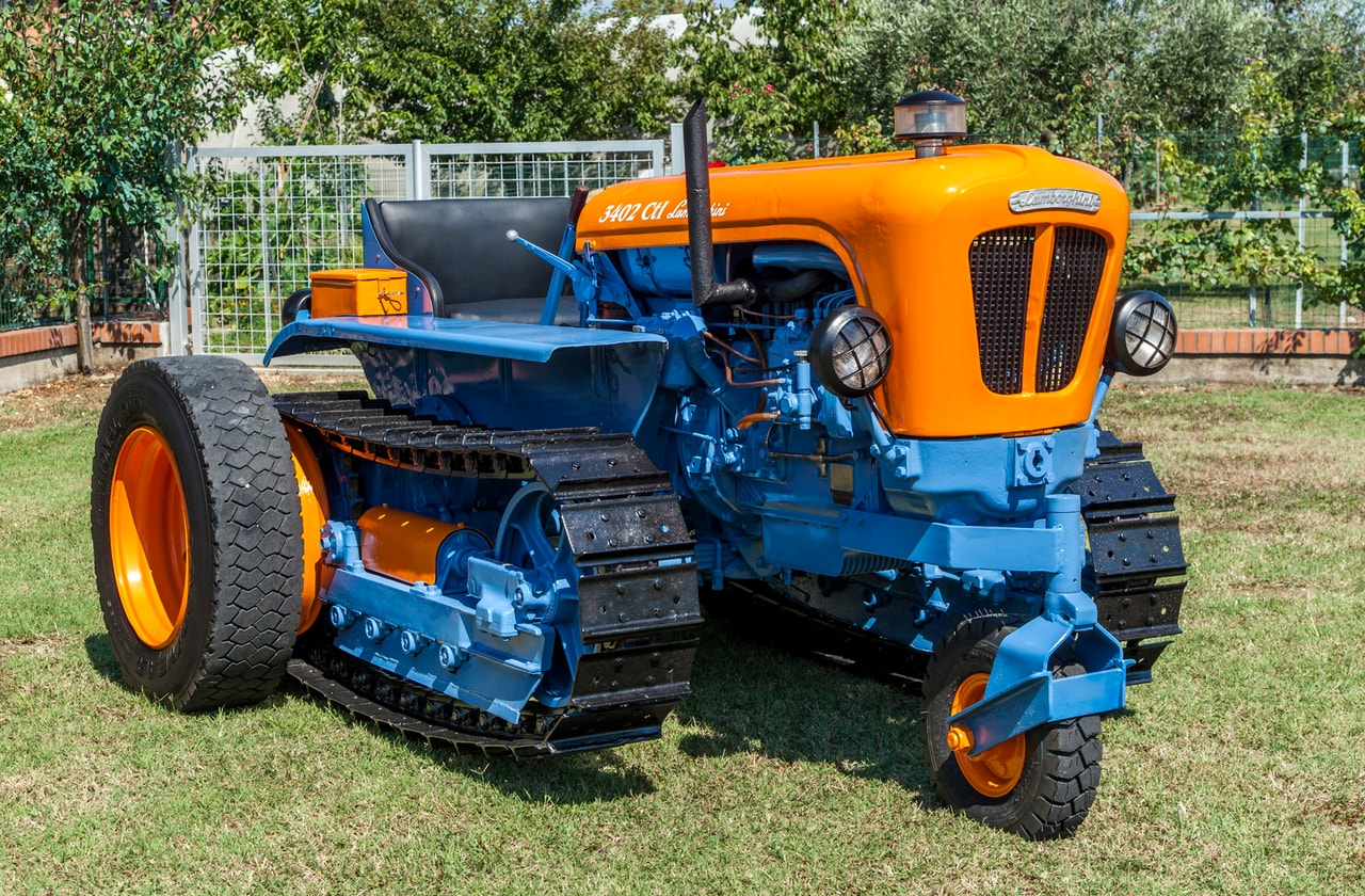 Lamborghini Traction 240