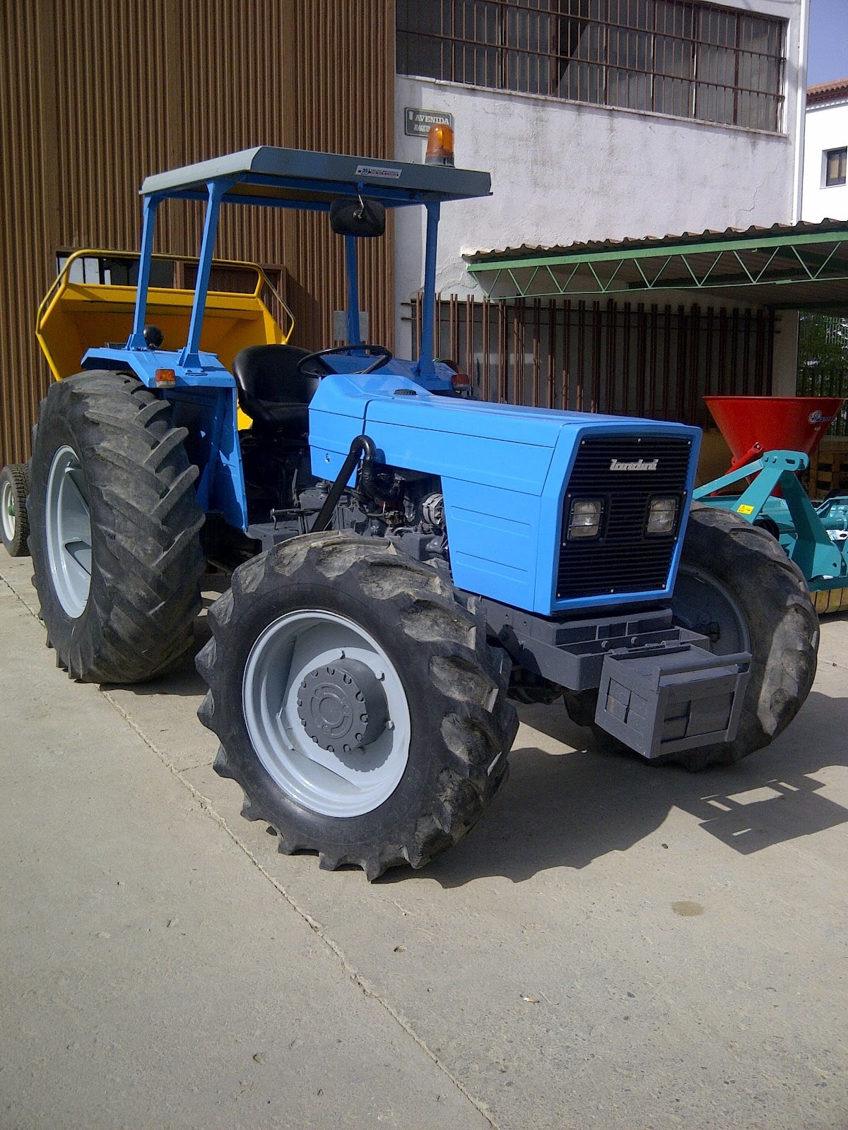 Landini 8500