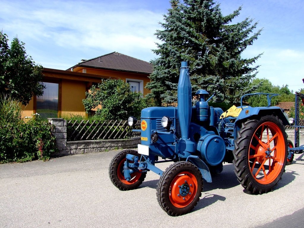 Lanz Bulldog D1706