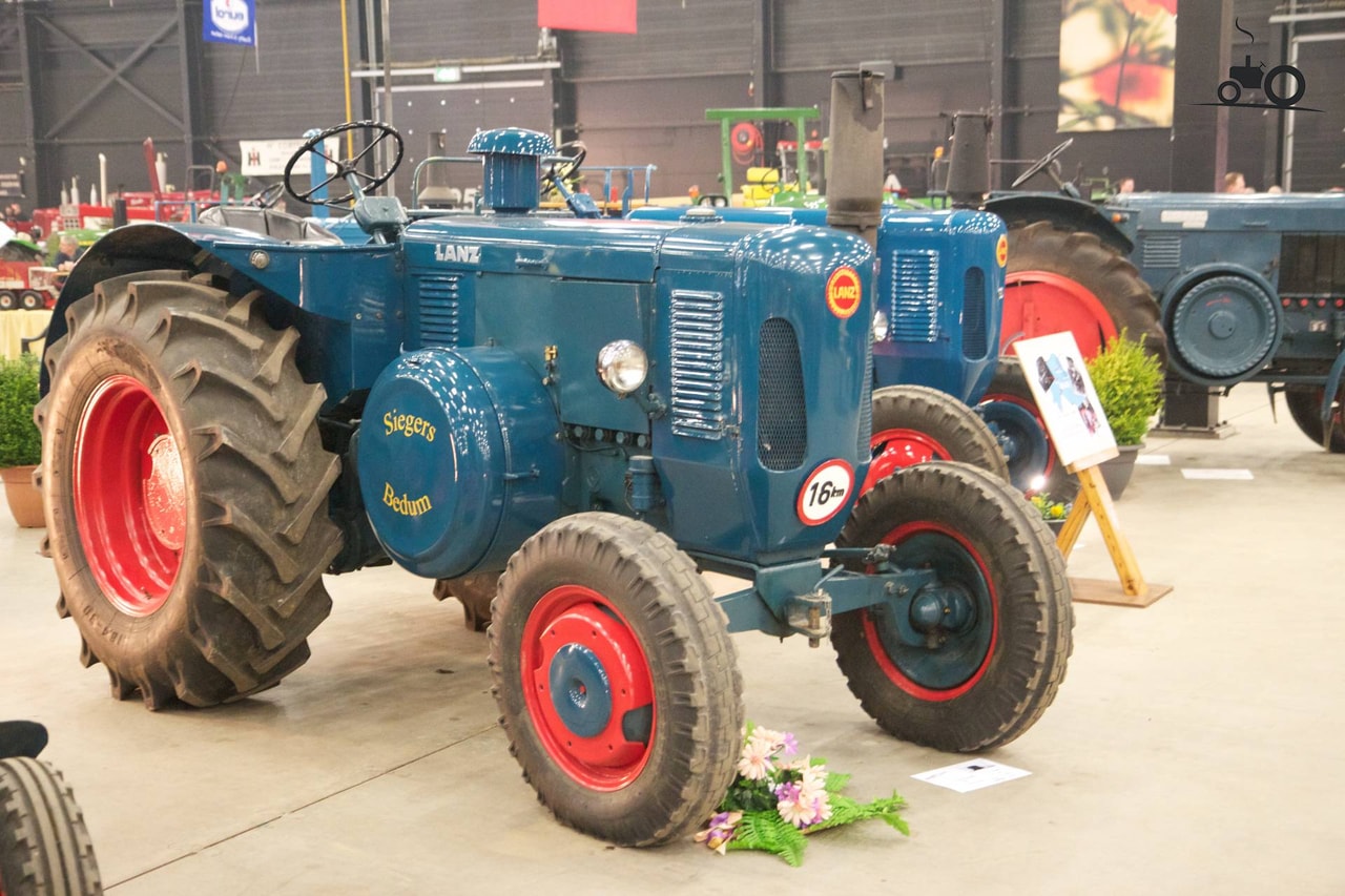 Lanz Bulldog D6016