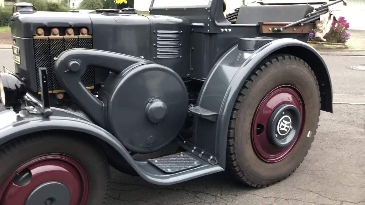 Lanz Bulldog D9531